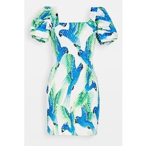 Farm Rio Araras Mini Dress